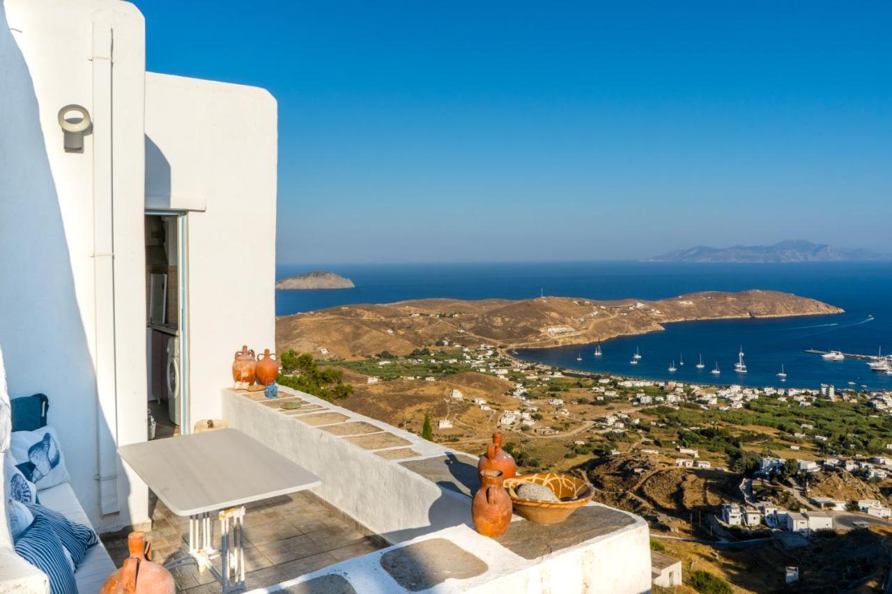 SeaScapeHome Serifos Exterior foto